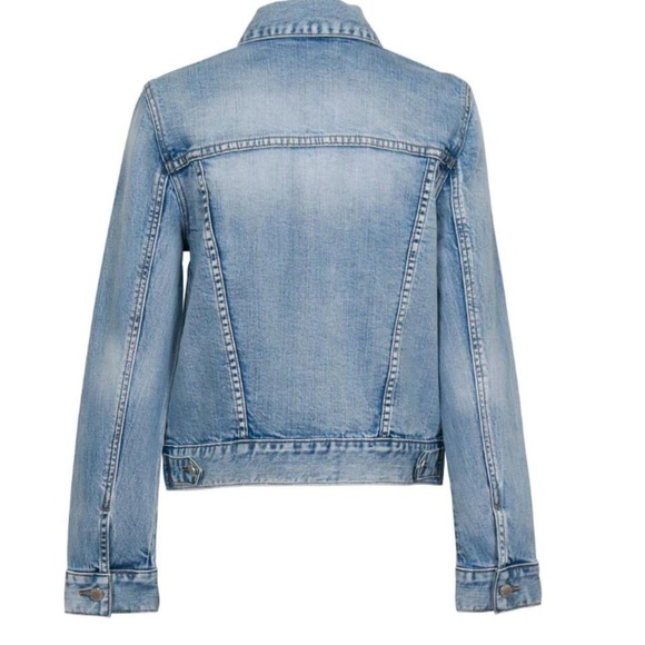 Blue denim jacket women’s - Picture 3 of 4